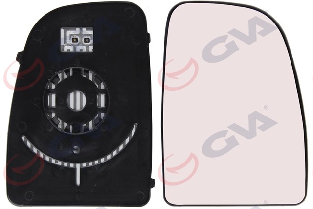 AYNA CAMI SAG DUCATO - BOXER - JUMPER 06 ISITMALI KONVEKS UST CAM VM - 6201GHR