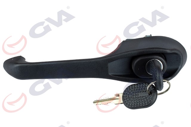 DIS KAPI KOLU ON SAG ANAHTAR DELIKLI SIYAH DESENLI TEMPRA 159 90 - 97 - TIPO 160 87 - 95