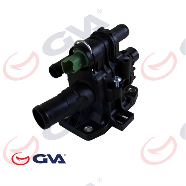 KOMPLE TERMOSTAT - PLASTIK GOVDELI 83 C CITROEN BERLINGO - C3 I - C4 - C4 GRAND PICASSO I - C4 I - C5 - C5 II FIAT SCUDO - FORD C - MAX - FIESTA V - FIESTA VI - FOCUS C - MAX - FOCUS II - FUSION - MAZDA 2 - 3 - PEUGEOT 206 CC - 206