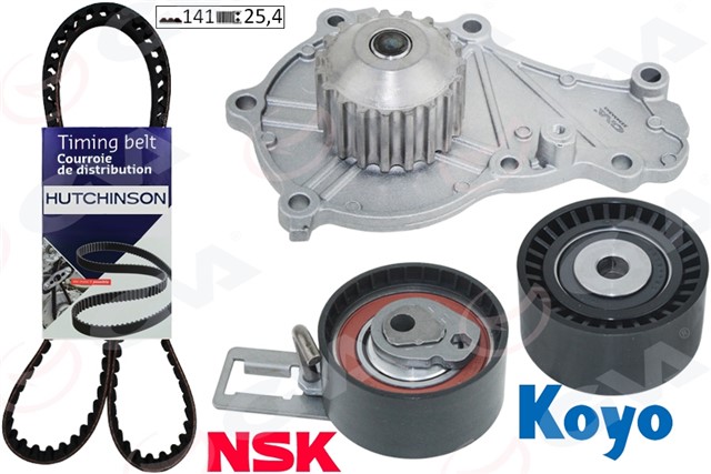 TRIGER SETI+DEVIRDAIM 144 DIS FOCUS - COURIER - C - MAX - 3008 - 308 - 301 - 208 - C4 - C3 - III - PARTNER - TEPE - BERLINGO - C - ELYSEE DV6 TED4 1.5 - 1.6 TDCI - HDI 11 - 