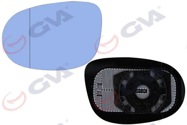 AYNA CAMI SOL BRAVO 07 ISITMALI MAVI CAM ASFERIK VM - 6160GHL