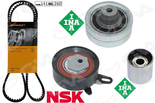 TRIGER SETI CRAFTER BJK - BJL - BJM 2.5 TDI 06 - 12