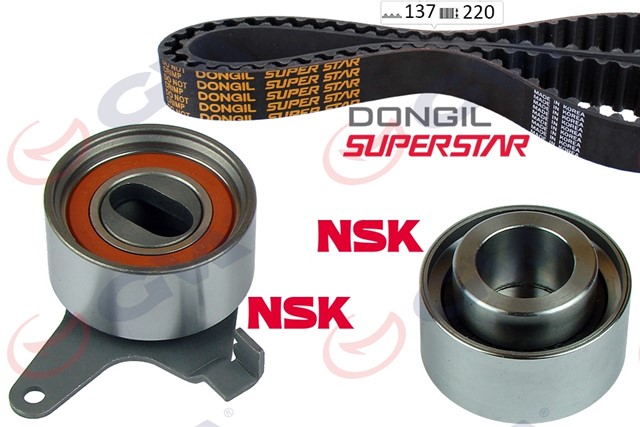 EKSANTRIK GERGI KITI KIA CARENS 1.6 02 RIO 1.5 16V 00 - 05 - SHUMA 1.6 01 - 04 K015567XS