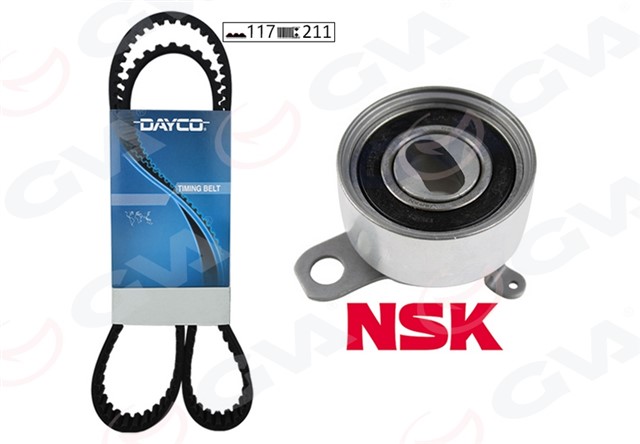 EKSANTRIK GERGI KITI 117X211 COROLLA 1.6 16V 92 - 00 - AVENSIS 97 - 00 - CARINA 92 - 97 1.6 - 16V K015403XS