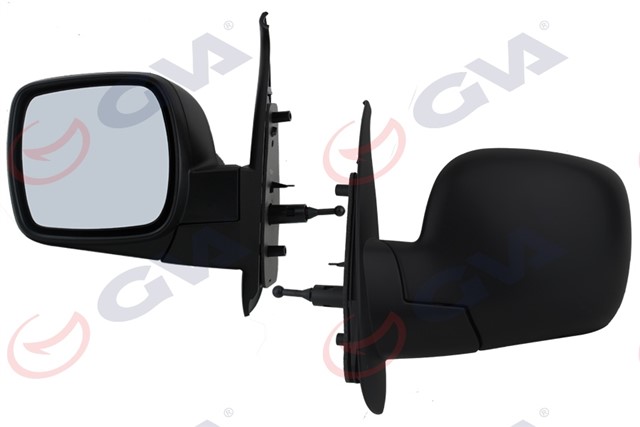 DIS DIKIZ AYNASI SOL KANGOO 08 MEKANIK KONVEKS VM - 6131R