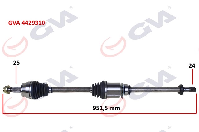 KOMPLE AKS ON SAG EGEA 1.3 MJT MT 15 - IC AKS KAFALI