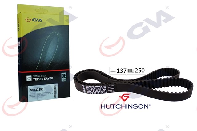 TRIGER KAYISI 137X250 PARTNER TEPE 206 207 307 308 407 1.6HDI 16V BERL C2 C3 C4 C5 JUMPY