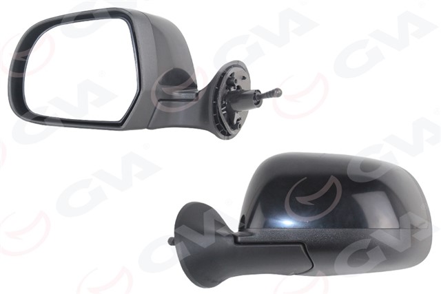 DIS DIKIZ AYNASI SOL DUSTER 11 MEKANIK ASTARLI SIYAH KONVEKS VM - 6802PL