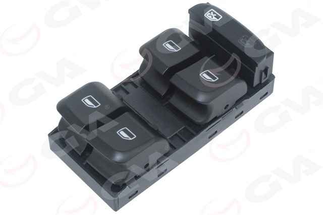 CAM ACMA ANAHTARI AUDI A4 - A5 - Q5 08 - DORTLU - NIKELAJSIZ - SURUCU