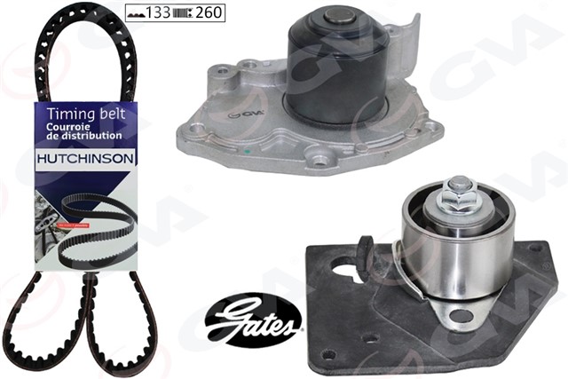 DEVIRDAIMLI EKSANTRIK GERGI KITI 133X260 RENAULT MEGANE II 02 SCENIC II 03 LAGUNA II 05 NISSAN PRIMERA 03 SUZUKI GRAND VITARA II 05 1.9DCI F9Q