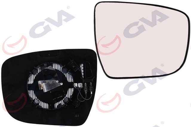 AYNA CAMI SAG QASHQAI 13 ISITMALI KONVEKS VM - 6242GHR