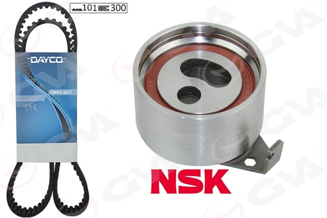 EKSANTRIK GERGI KITI FORD RANGER 2.5 D - TD - 4X4 99 - 06 - MAZDA B SERISI 2.5 D - 4WD 99 - 06 K015478XS