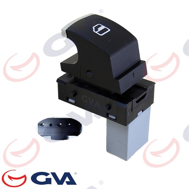 CAM ACMA DUGMESI ON TEKLI KROMLU GOLF5 - GOLF6 - JETTA - CADDY - PASSAT - TIGUAN - AMAROK 04 - 