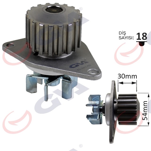 DEVIRDAIM C2 - C3 - C4 - 206 - 207 - 307 1.4 16V PA941