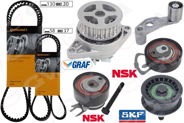 TRIGER SETI+DEVIRDAIM [4 BILYALI] POLO - CORDOBA - FABIA - GOLF4 - BORA AHW - BBY - BKY - BBZ - BCB - CGGB 1.4 - 1.6 16V 99 - 