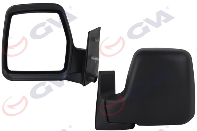 DIS DIKIZ AYNASI SOL SCUDO 96 MEKANIK KONVEKS KABLOSUZ VM - 117BL