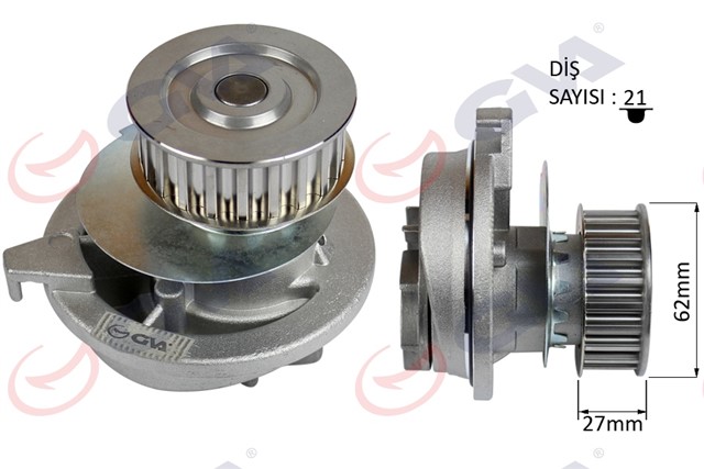 DEVIRDAIM ASTRA F - VECTRA A - KADETT E - OMEGA A - ASCONA C 1.8 - 2.0 PA325