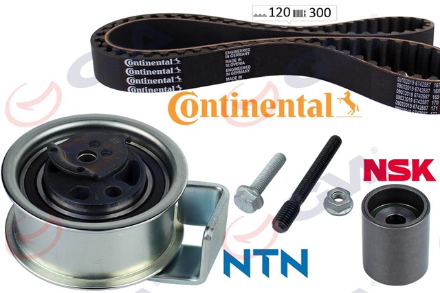 TRIGER SETI BORA - PASSAT - POLO - A4 1999 - 2001 1.4 - 1.9 TDI AVF - AMF - AUY - AXR