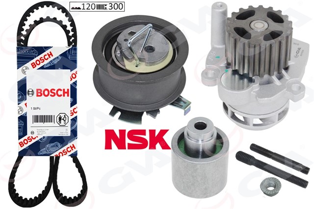 TRIGER SETI POLO - CADDY - T5 - GOLF5 - PASSAT - A3 - LEON AMF - AVF - AXB - BJB - BKC - BLS - BNV - BNM - BLS 1.4 - 1.9 TDI 01 - 10