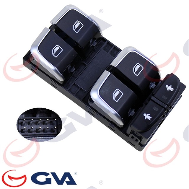 CAM ACMA ANAHTARI AUDI A6 - S6 - A7 10 - SOL DORTLU - SURUCU