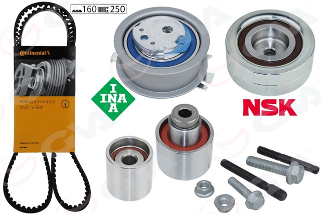 TRIGER SETI CRAFTER - T6 - A3 - JETTA - CADDY - POLO - PASSAT 1.6 - 2.0 TDI CAYB/C/D - CAAB/C - CKUB - CFFB - CFWA - CAGA