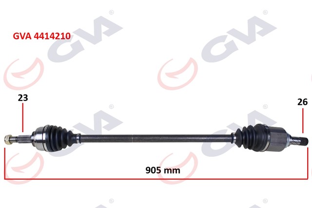 KOMPLE AKS SAG SYMBOL - THALIA/LOGAN II 1.5 DCI 12 - ABS LI