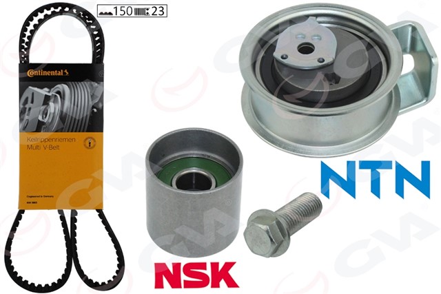 TRIGER SETI 150X23 PASSAT1.8T 01 - 05 2.0 01 - 05 - A4 - A6 1.8T BFB - AWM - AWT - ALT K035491XS KUTUKSUZ