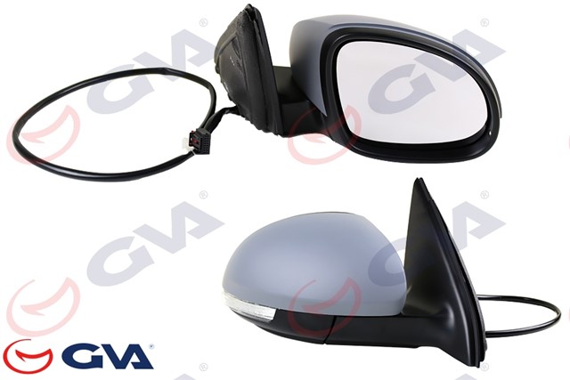 DIS DIKIZ AYNASI SAG TIGUAN 09 ELEKTRIKLI ISITMALI ASTARLI SINYALLI KONVEKS VM - 383EHPR