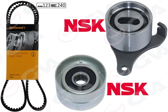 EKSANTRIK GERGI KITI 123X240 COROLLA EE80 - EE90 1.3 87 - 92 1.3 92 - 97 1.3 97 - 01 K015197XS