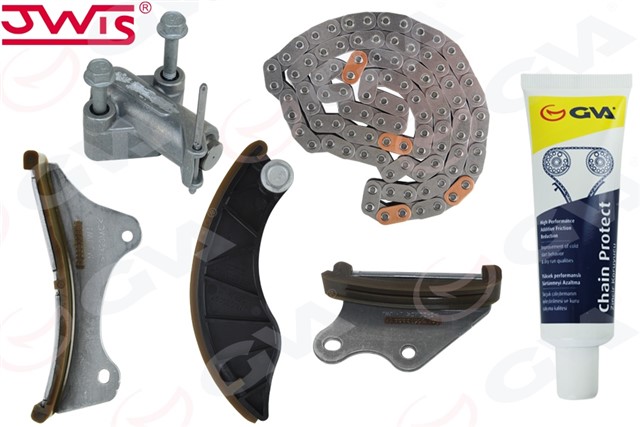 EKSANTIRIK ZINCIR KITI ASTRA J - MOKKA - INSIGNIA - ZAFIRA B - MERIVA ASTRA K 1.6 A B16DTH - B16DTL ORJINAL