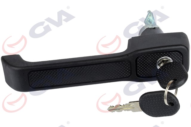 DIS KAPI KOLU ANAHTAR SETLI ON SOL ANAHTAR DELIKLI SIYAH DESENLI UNO 89 - 95