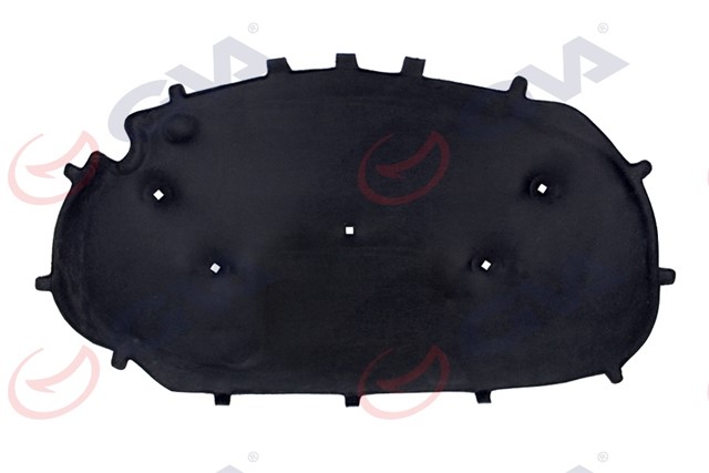 MOTOR KAPUT KECESI IZOLASYON GOLF 6 2009 - 2012