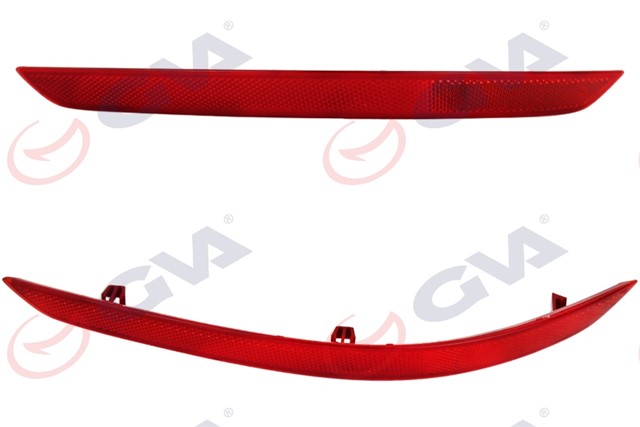 ARKA TAMPON REFLEKTORU SAG CADDY 2016