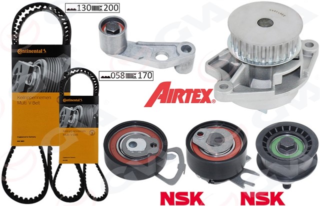 TRIGER SETI+DEVIRDAIM [4 BILYALI] POLO - CORDOBA - FABIA - GOLF4 - BORA AHW - BBY - BKY - BBZ - BCB - CGGB 1.4 - 1.6 16V 99 - 