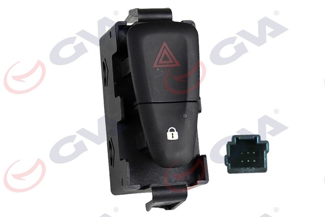 DORTLU FLASOR ANAHTARI MERKEZI KILIT DACIA LODGY - DOKKER - SANDERO