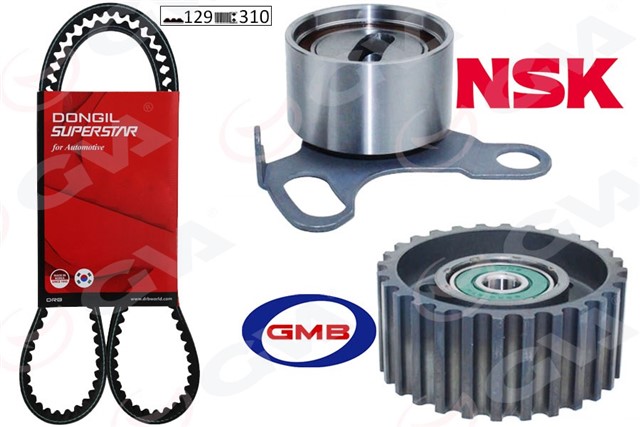 EKSANTRIK GERGI KITI 129X310 TOYOTA HILUX 92 - HIACE 2.4D 89 - 00 L.CRUISER 2.4 TD 85 - 93 K015214XS