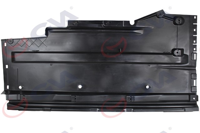ALT TABAN KAPLAMASI PLASTIK SOL AUDI A4 2008 - 2012