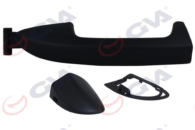 DIS KAPI KOLU KAPAKLI SENSOR DELIKSIZ ON - ARKA SOL SIYAH ASTARLI PASSAT 06 - 10