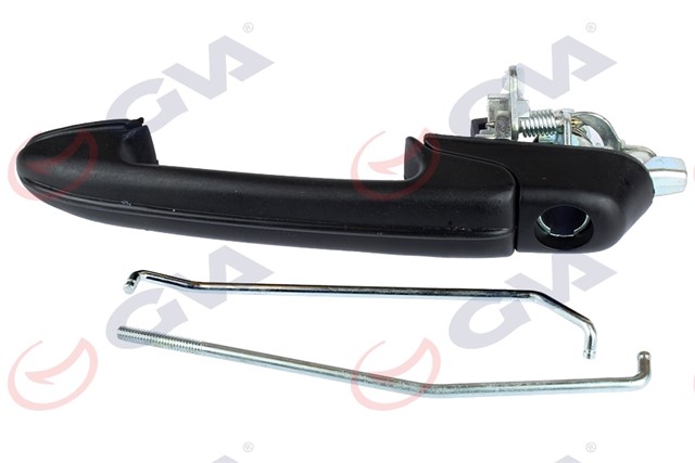 DIS KAPI KOLU ON SOL ANAHTAR DELIKLI SIYAH MAREA 96 - 02