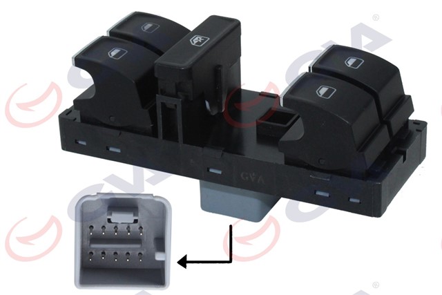 CAM ACMA ANAHTARI DORTLU - NIKELAJLI POLO 2010
