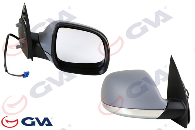 DIS DIKIZ AYNASI SAG AMAROK 09 ELEKTRIKLI ISITMALI SENSORLU NIKELAJLI ASFERIK 5 FIS VM - 6190NEHAL