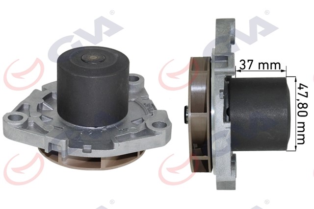 DEVIRDAIM SU POMPASI FIAT DOBLO 10 BRAVO II 07 14 500L 12 18 500X 14 EGEA 15 OPEL ASTRA H - J - INSIGNIA 08 VECTRA C 04 ALFA ROMEO 159 GIULIETTA 10 MITO 11 JEEP RANEGADE 1.6D MTJ 1.9D MTJ 2.0 CDTI