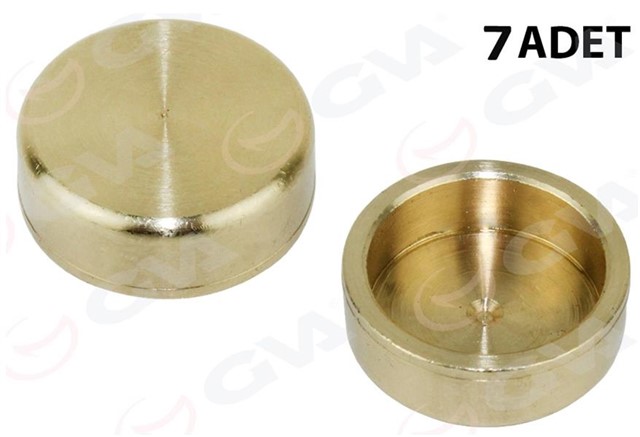 MOTOR BLOK SU TAPA SARI PRINC TAKIMI 1.3 MULTIJET 25 MM 7 ADET