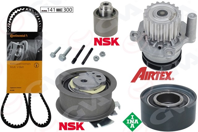 TRIGER SETI+DEVIRDAIM PASSAT - GOLF5 - JETTA - A3 BKP - BKD - BMN - BMR - BUZ - BRE 2.0 TDI 04 - 06