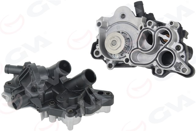 SU POMPASI GOLF VII - LEON - A3 1.0 - 1.2 - 1.4 - 1.6 TSI 4 CIKISLI TERMOSTAT SU POMPASI