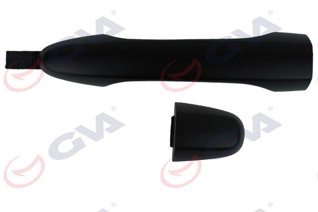 DIS KAPI KOLU ON SAG ANAHTAR DELIKSIZ SIYAH DESENLI PARTNER - BERLINGO 08 - 16 - 3008 207 06 - 12