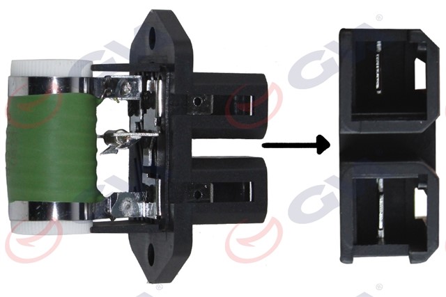 FAN REZISTORU ALBEA - PALIO - TMPR