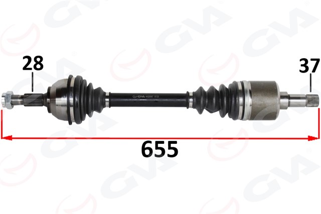 KOMPLE AKS SOL ON FIAT SCUDO 270 2.0 MJT 07 - 