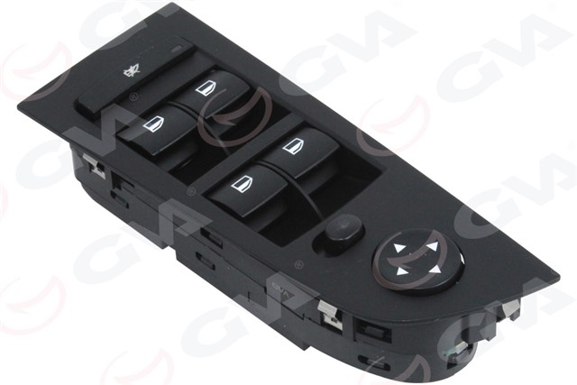 CAM ACMA ANAHTARI ON SOL SIYAH CERCEVELI KATLAMASIZ BMW E90 LCI