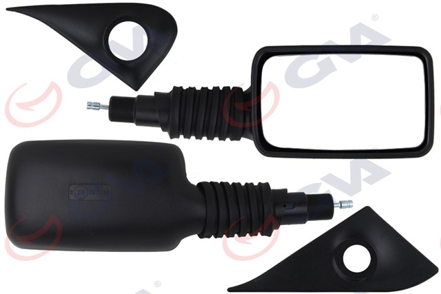 DIS DIKIZ AYNASI SAG UNO 3D / 5D 88 - 10 MANUEL KONVEKS